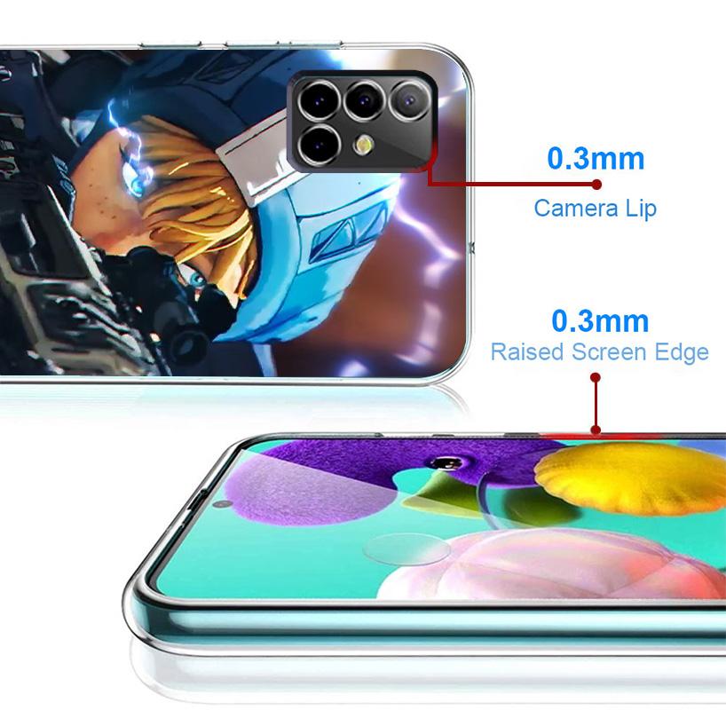 Apex Legends Phnoe Case for Samsung Galaxy A17 A37 A57 A16 A26 A36 A56 A15 A14 A13 A55 A54 A53 A35 A34 A33 A25 A24 A23 A52 Galax