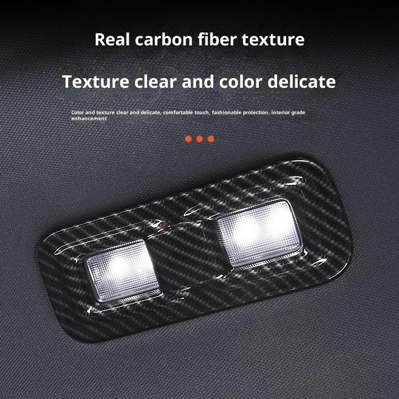 For Byd Leopard 5 Denza B5 Special Middle Row Reading Light Decorative Frame Leopard 5 Interior ModificationGood product