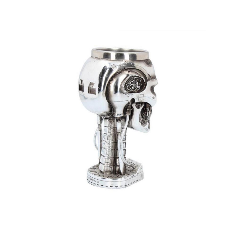 Terminator T800 Head Goblet