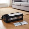 Large Capacity DVD Storage Box Non-woven Fabric CD Case Media Storage