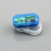 2-Grid Portable Pill Box Transparent Medicine Boxex Split Storage Box Home Travel Morning and Evening Medicine Boxex