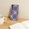 C-Clan Stewart Dress Tartan Phone Case For Samsung Galaxy A73,A72,A71,A70,A53,A52,A51,Others Soft Black Cover