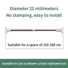 No Drill Adjustable Shower Curtain Rod Extendable Tension Heavy Duty for Bathroom Closet Room Divider Use