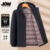 Winter Hot Selling Classic Durable White Duck Down Fluffy Men's Down Jacket