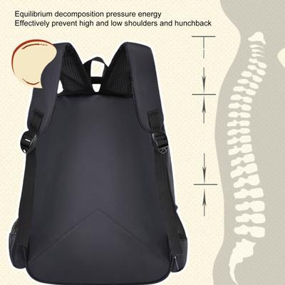 Useful Travel Backpack Load-bearing Capacity Waterproof Polyester Strong