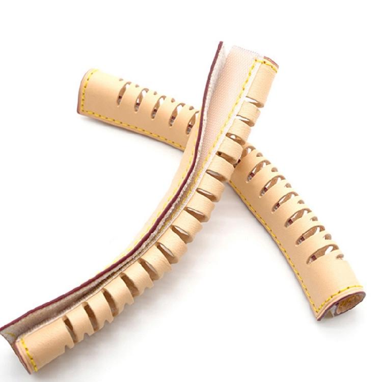 1 pár koženého obalu na rukojeť kabelky pro 20 25 30, Chránič úchopu tašky, Polštářek na popruh peněženky pro nákupy a cestování