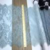 3m x 31.5cm French Chantilly Lace, Non-stretch Corded Eyelash Lace Fabric for Sewing, Bra, Underwear, Lingerie, Dress, Garment, Crafting