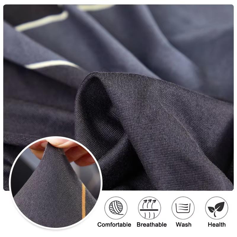 Recliner Slipcovers 4-Pieces Sofa Covers Couch Chair Cover Non Slip Reclining Furniture Protector Sofa Covers for Living Room