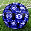 Inter FC Crest Printed No. 5 Soccer Balls, High-Quality, Anti-Slip, Protective Football, A Unique Gift , Birthdays, Christmas Gifts