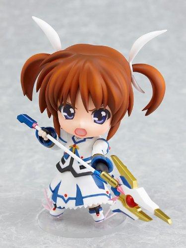 Nendoroid Nanoha Takamachi The MOVIE 1st Ver. (Non-scale ABS&PVC Painted Movable Figure)