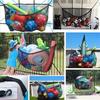 Large Outdoor Hook-Type Pool Toy Storage Bag - Beach & Inflatable Toy Mesh Bag