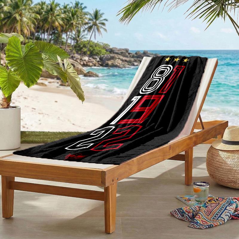Crf Fashion Beach Towel: Ideal for Summer Adventures Soft, absorbent and quick drying suitable for swimming and bathing