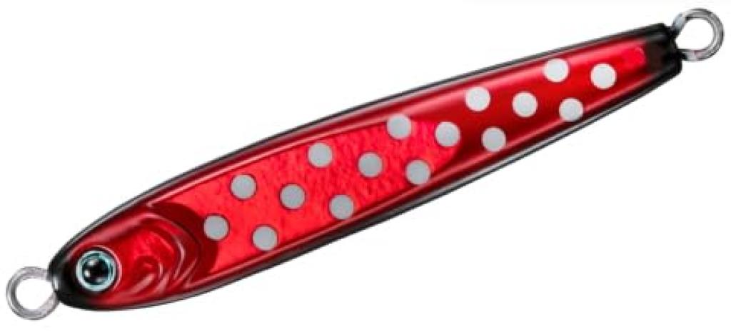Daiwa TG Bait 60 FH Black Red Dot Glow Lure