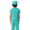 Halloween Little Doctor Costume Children Cosplay Costume Firefighter Police Engineer Nurse Doctor Costume
