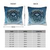 Tomorrowlandd Square Pillowcases Polyester Home Electronic Music Festival Cushion Cover Cute Decor Throw Pillow Case 45*45