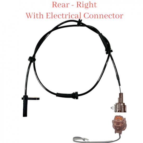 

ABS Wheel Speed Sensor & Connector Rear Left Fits Frontier 2005-