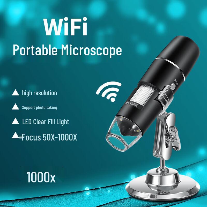 

Children s HD WiFi Digital Microscope