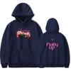 Katseye Hoodie Album Pinky Up Merch Langarm Unisex Pullover Kleidung Sweatshirt