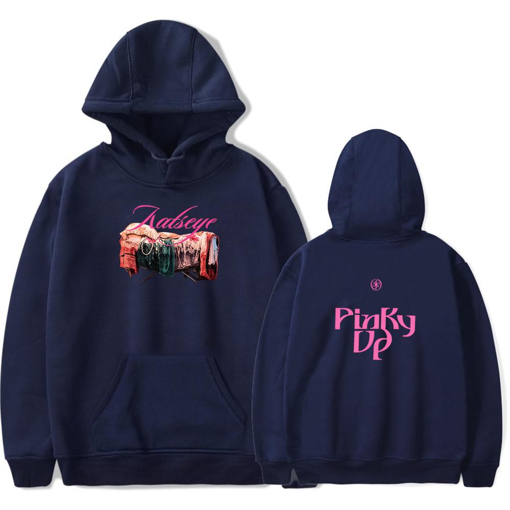 Katseye Hoodie Album Pinky Up 2026 Merch Long Sleeve Unisex Pullover Clothing Sweatshirt