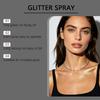 Spray Glitter Multiuso per Capelli e Corpo Scintillio a Lunga Tenuta Nebbia Fine Glitter Make-up Flacone da 10ML Applicazione Facile Formula Sicura