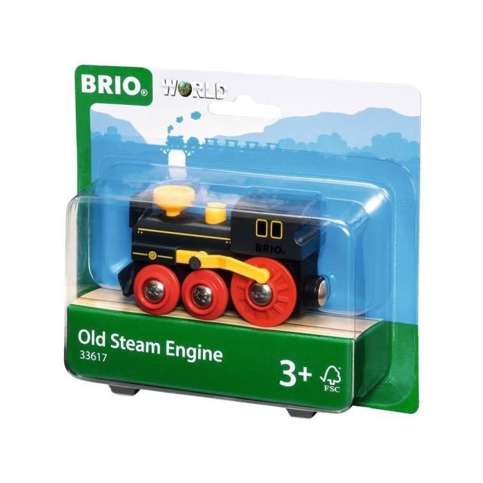 Locomotive à vapeur brio world grande - ravensburger - mixte dès 3 ans
