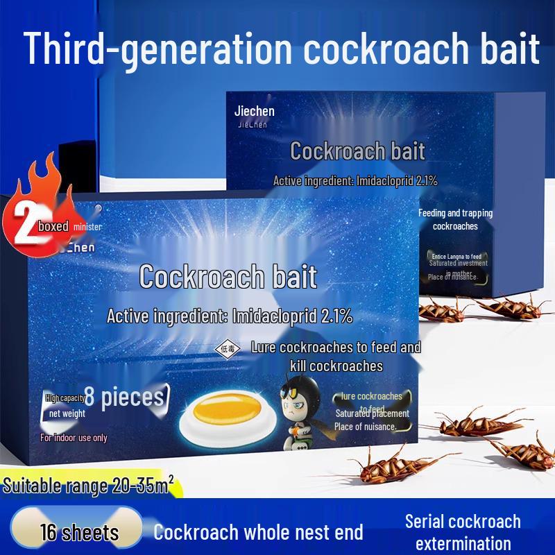 

Набор из 16 средств для уничтожения тараканов - Безопасен для домашних животных и эффективен для использования дома или в ресторане. Включает бесплатную доставку!