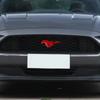 Car Sticker Hot For Ford 3D Metal Styling Car Front Grill Badge Sticker Decal for Ford Focus Mustang 2 3 4 MK2 MK3 MK5 Fiesta MK