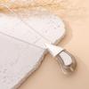European and American light luxury water drop pendant necklace women's simple fashion metal long sweater chain high-end accessories