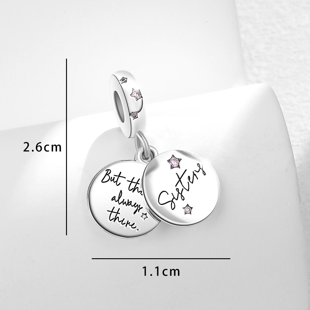 New S925 Silver Flag Balance Tower Charm Pendant for Bracelets Necklaces DIY Women Fine Jewelry Accessories