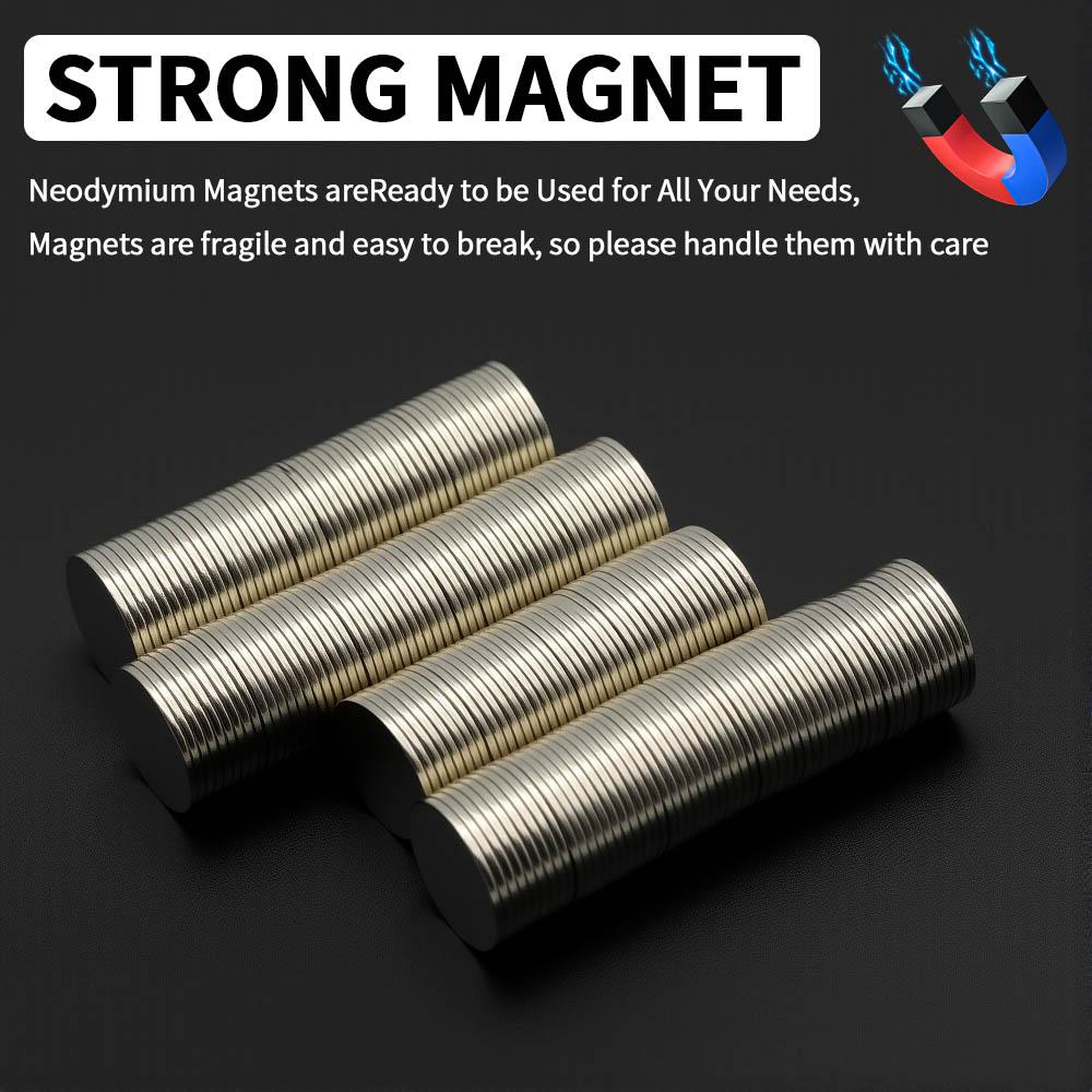 12x1mm Powerful Neodymium Magnet N35 NdfeB Permanent Magnetic imanes Round Super Strong Fridge Magnets DIY