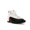 Zapatillas para Hombre Air Jordan 12 Retro Taxi Flip Blanco Rojo Gimnasio Negro CT8013-162
