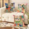 H-Henri M-Matisse Painting Cushion Cover Soft Plush Double-Sided Printed Sofa Pillow Cushion Cover | Cozy All-Season Decor Gift