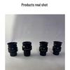 WF10X High Eyepoint Binocular Microscope, Adjustable Diopter, Wide-Angle Eyepiece, 24mm Field of View, 30mm Interface, Includes Eyecups.