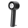 2025 USB Portable Mini Turbine Ice Fan: 100-Speed Digital Display Outdoor Handheld