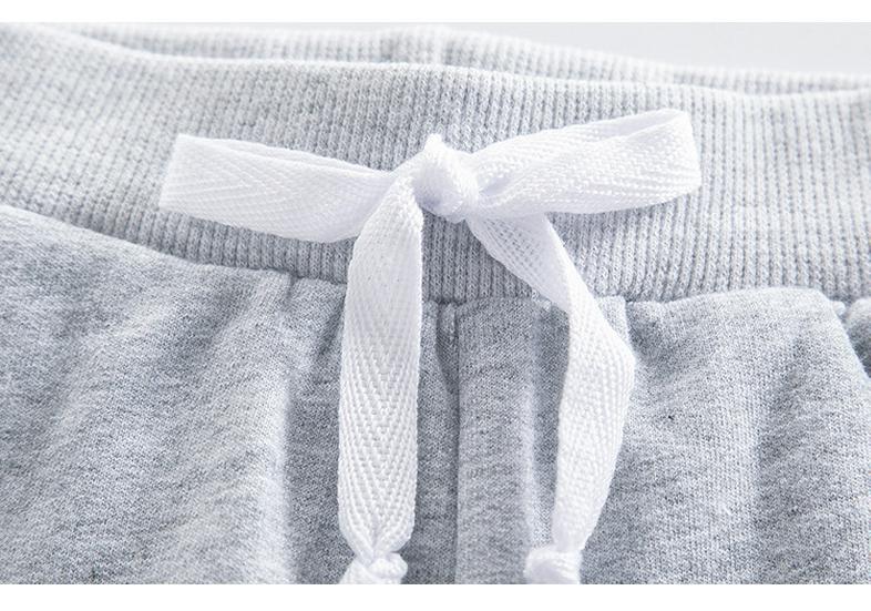 Unisex Toddler & Child Summer Casual Shorts, Solid Color, Mid-Length, Customizable Print Patterns, Trendy Five-Point Design.