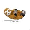 Sloth Shaped Tape Cutter Cute Portable Centerpiece for Salon Home Office