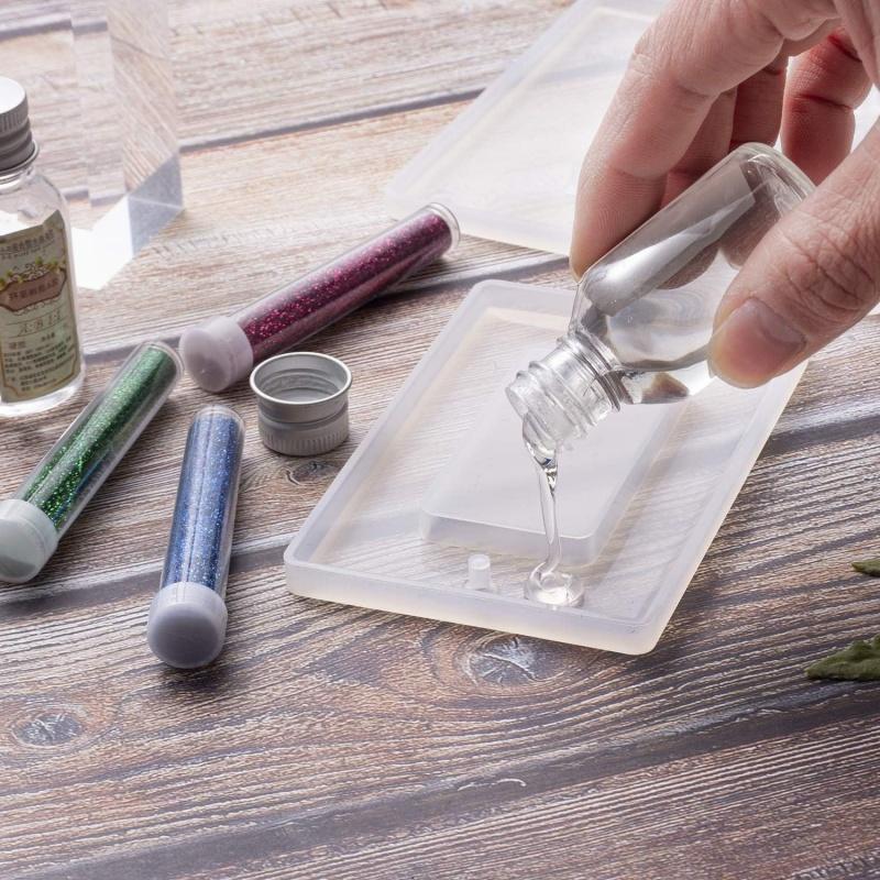 6pcs Switch Socket Silicone Resin Mold Suitable For Irregularly Shaped Handicrafts and Home Decoration of Light Switches