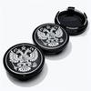 4pcs Russian Coat of Arms Logo Emblem Car Wheel Center Caps 58MM 54MM Wheels Hub Cap Rim Hubcaps Dust Cover Replace Accessories