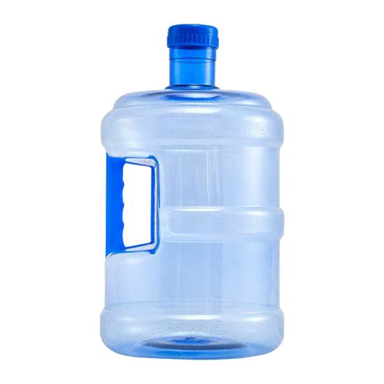 Water Bucket Refillable Durable Water Bottle Space-Saving with Sealing Water Container for Home Office Emergency Use