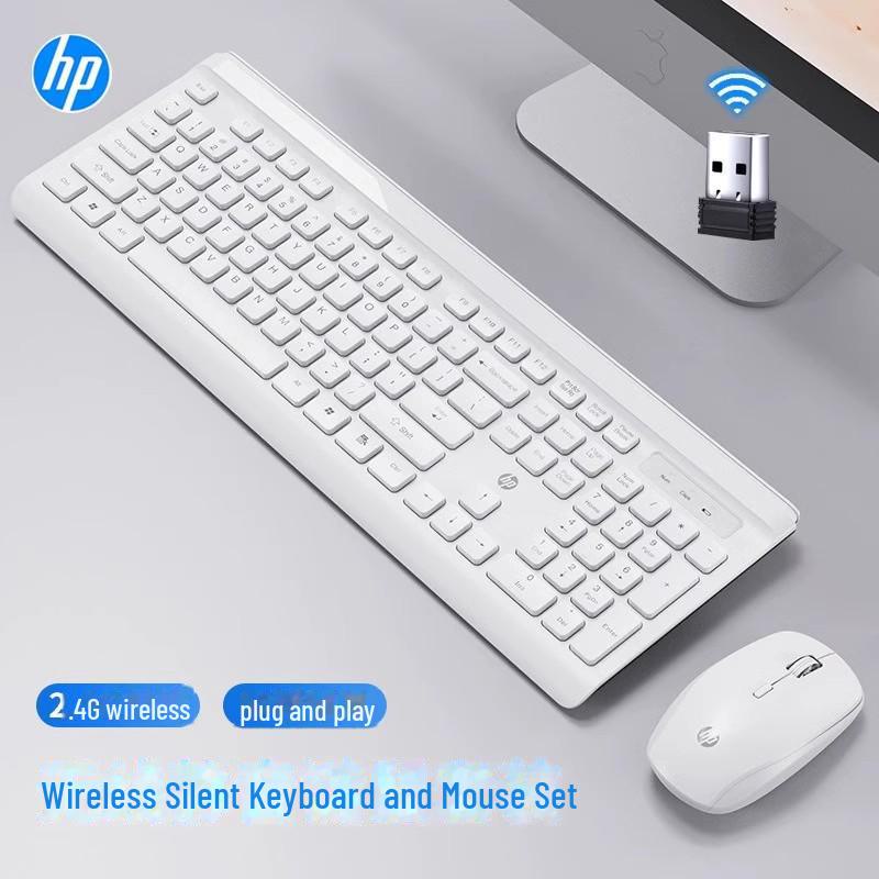 

Бесшумная водонепроницаемая беспроводная мышь и клавиатура AOC KM210 — энергосберегающий комплект для дома и игр.