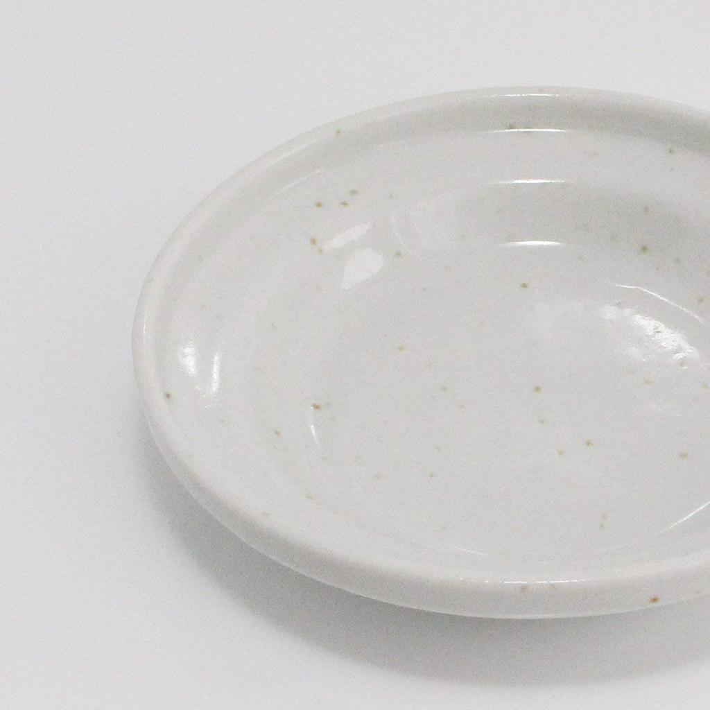 Health Water Food Bowl, Vanilla White, Medium, Cat Food Bowl