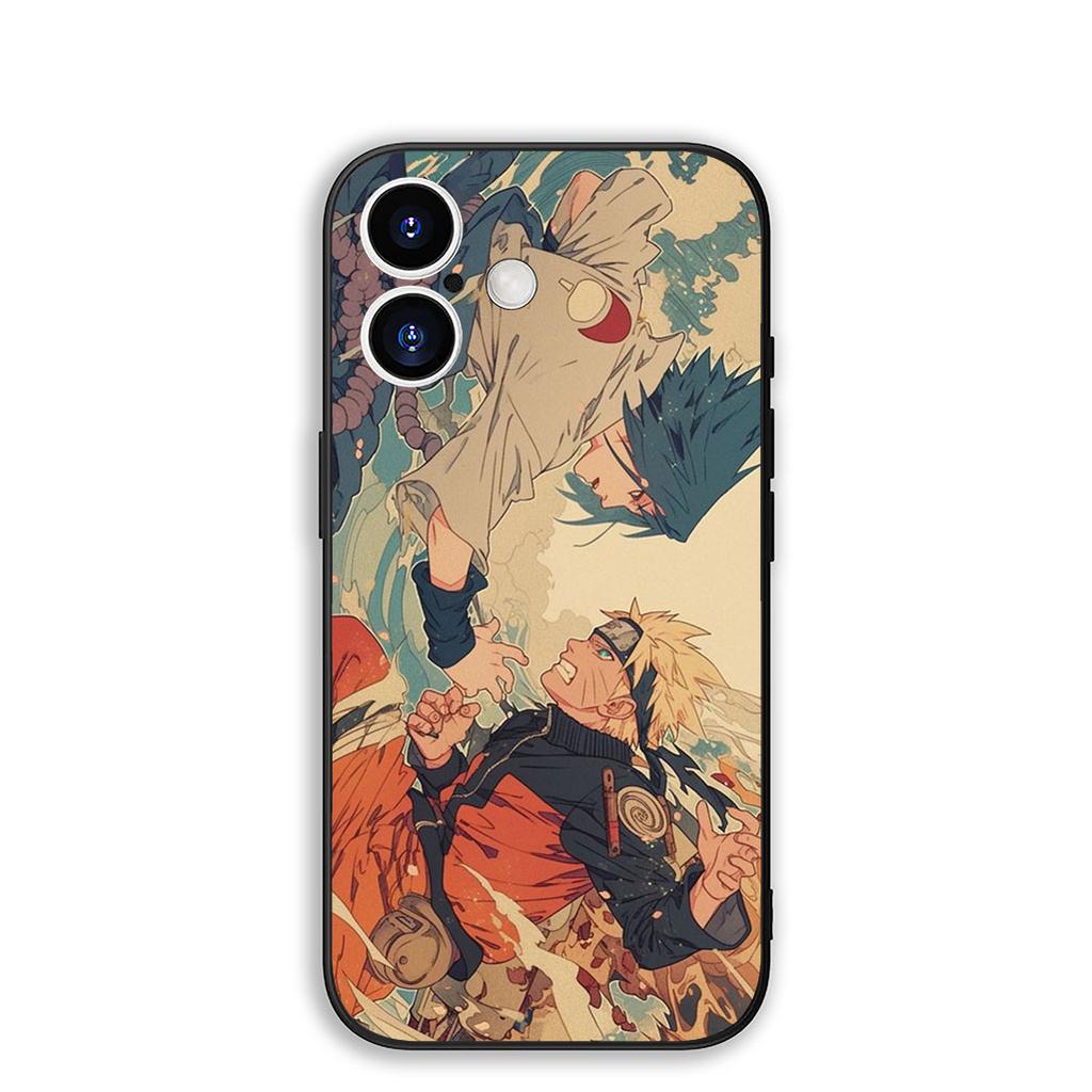 For Motorola Moto Edge 50 30 One Fusion 40 Neo Ultra Pro 20 Lite G50 G85 G84 E15 E14 Phone Case Itachi Sasuke Uchiha Narutos