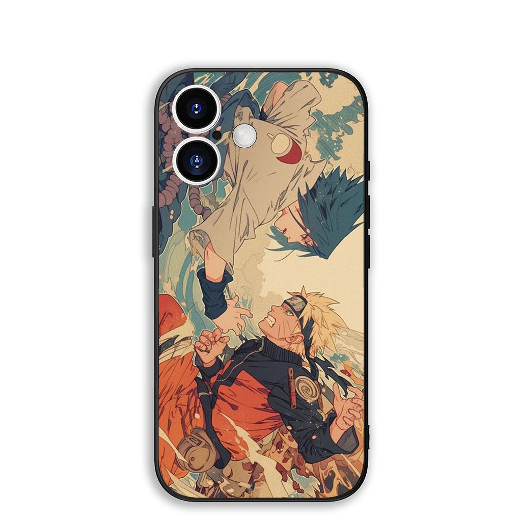 

for Motorola Moto G82 G20 G22 G23 G32 G8 G7 G9 Power Plus G41 G30 G71 E22 E13 E20 E32 Phone Case Itachi Sasuke Uchiha Narutos Motorola Moto G23