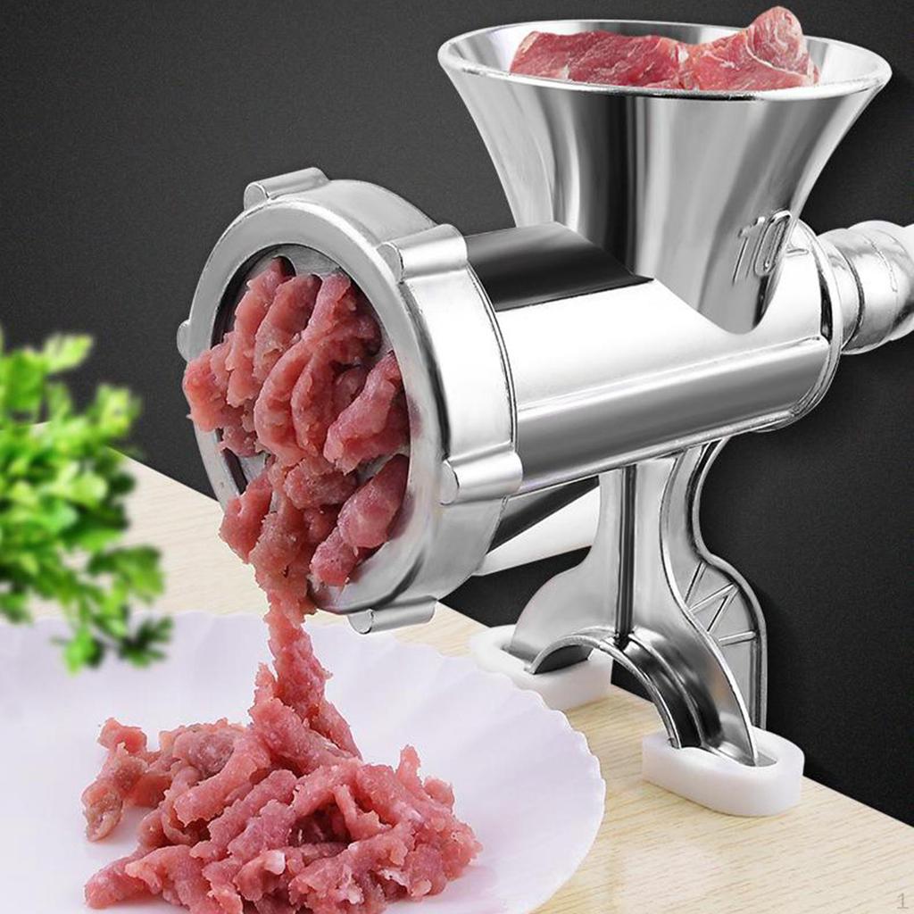 Manual Operated, Household Mince, Sausage Stuffer Filling Machine, for Beef Fish