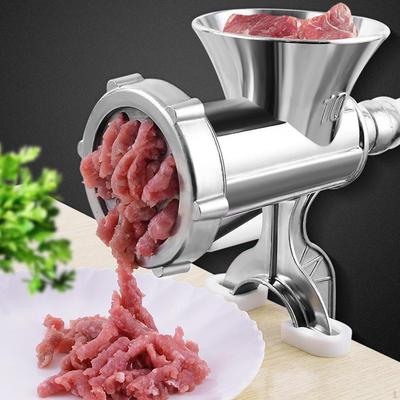 Manual Operated, Household Mince, Sausage Stuffer Filling Machine, for Beef Fish