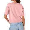 Women's Cropped Tops Oversized Sports T-shirts Short-sleeved T-shirts Casual Trendy Fashion Clothing