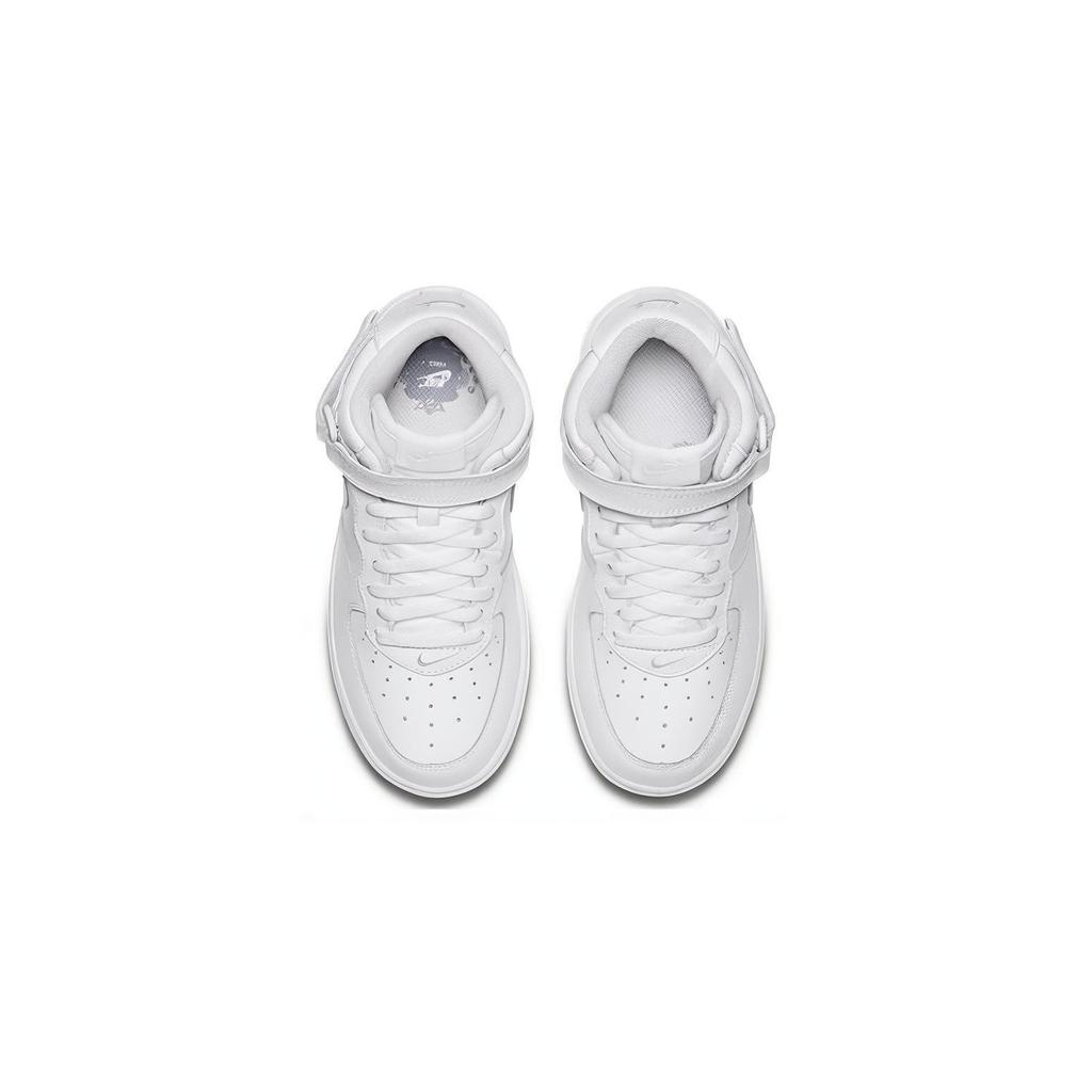 Nike Air Force 1 Mid White PS 314196-113