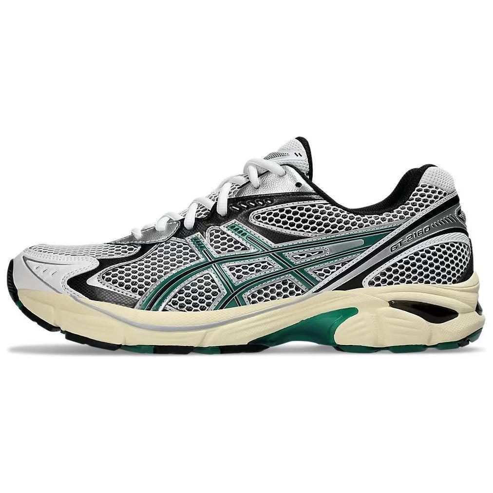ASICS GT-2160 White Jasper Green Men s 1203A275-106 EU 44