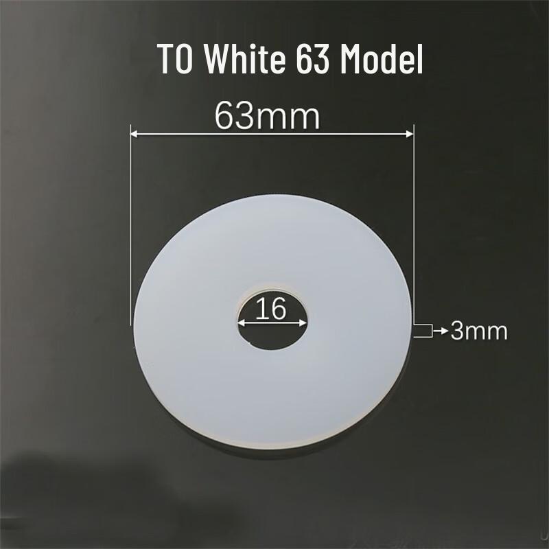 Toilet Tank Drain Valve Silicone Gasket