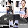 Adjustable Posture Corrector with Metal Straightener Thoracic Spine Support Vest for Men and Women Back Pain Relief Aid